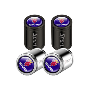 适用于SAAB萨博车身贴SAAB93 95 绅宝 改装装饰贴 金属标尾箱标贴