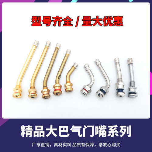 大巴客车轮胎真空胎气门嘴货车充气嘴公交气门嘴V3-20-06纯铜包邮