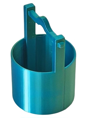 仿竹水桶玩具树脂玩沙拎水道具