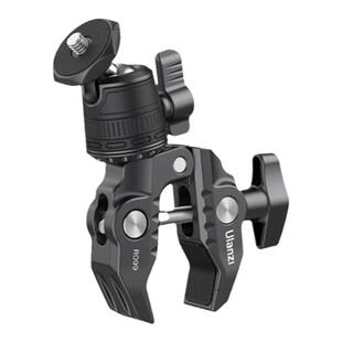 Ulanzi优篮子 R099相机大力夹适用DJI大疆pocket3/action5/4/gopro12配件蟹钳夹支架手机夹运动相机骑行支架