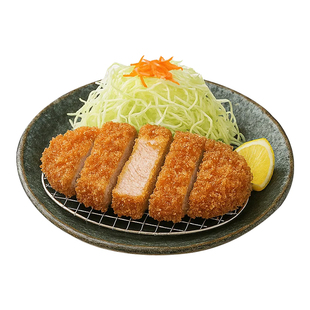 日式厚切炸猪排半成品黄金猪排原切日料油炸猪扒饭商用裹粉猪排