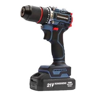 无刷大钢炮冲击锂电钻大功率充电式家用电动螺丝刀多功能手枪手钻