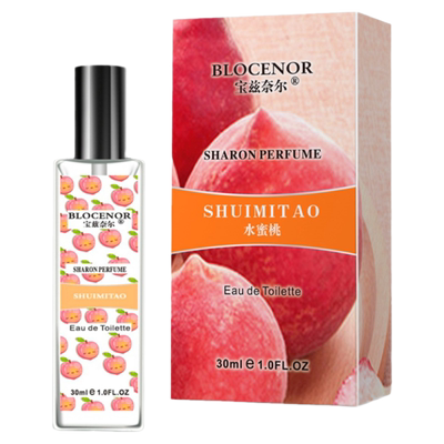 水蜜桃美食调香水行走的水蜜桃