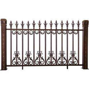 铝合金别墅庭院子围栏铝艺小区围墙护栏花园栅栏铁艺户外阳台栏杆