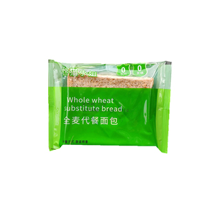 0脂全麦面包代餐主食 馋猫小姐全麦无糖精吐司面包早餐