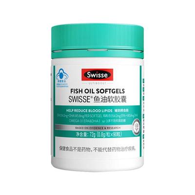 Swisse斯维诗鱼油软胶囊