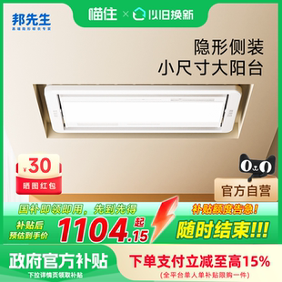 电动晾衣架小尺寸小空间升降金属晒衣架 邦先生M35侧装 补贴15%