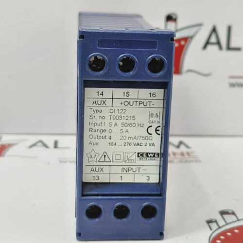 CEWE INSTRUMENT DI 122 SIGNAL CONDITIONER (FAST SHIP BY DHL/
