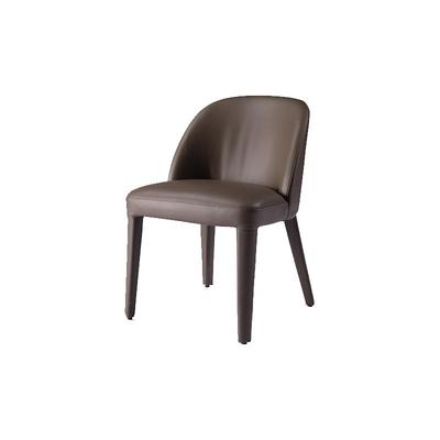 【天猫奢品】现代简约真皮餐椅