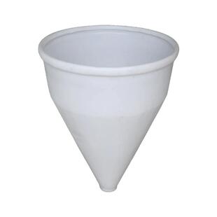 特大号塑料漏斗大口径工业料斗牛筋pe食品级商用加料漏斗超大带盖