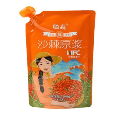聪森沙棘原浆山西特产0添加