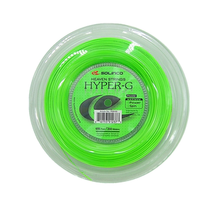 索林科solinco Hyper G16\17G五角聚酯线硬线网球线大盘线散装线