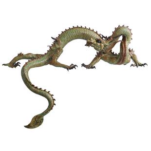 龙摆件铜工艺品五爪金龙青龙十二生肖吉祥物办公桌装饰品开业礼品