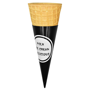 DIY家庭装脆筒冰淇淋脆皮蛋筒冰激凌壳蛋卷蛋糕装饰雪糕甜皮自制