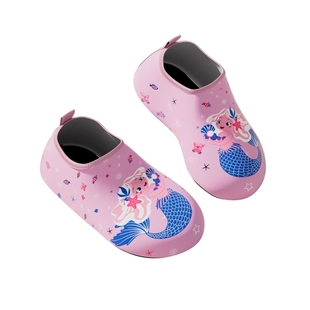 儿童沙滩鞋水上乐园宝宝防滑防割涉水鞋游泳软底鞋潜水溯溪袜凉鞋