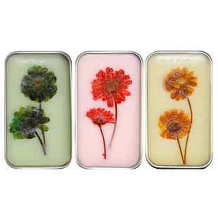 旧迷楼固体干花香膏馥郁花香涂抹式固体香水小巧便携复古经典平价