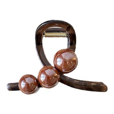 发量少抓夹女高级感2025新款发抓