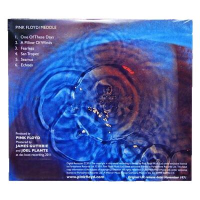 原装进口Pink Floyd平克 弗洛伊德专辑Meddle干涉 摇滚欧版CD唱片