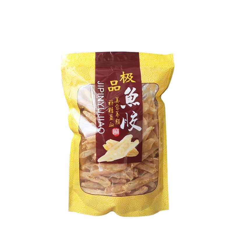原生鱼胶干货正品深海黄花250g