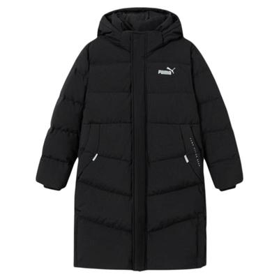 PUMA彪马男童羽绒服加厚保暖长款