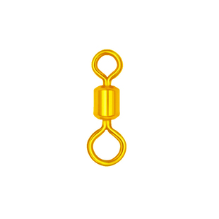 美式子母八字环连接器高转速不锈钢竞技8字环垂钓钓鱼用品小配件