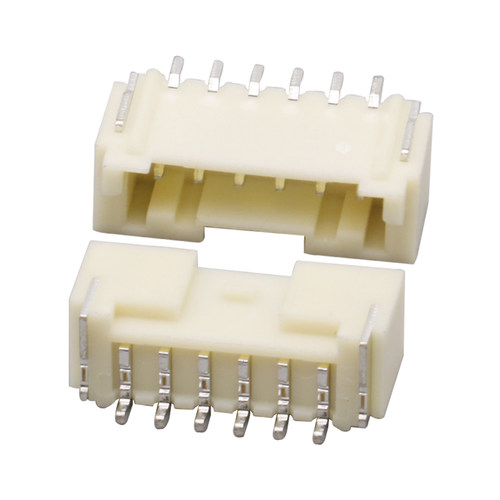 PA/PAE2.0接插件2.0mm间距卧贴SMT贴片式带锁扣2P-12P连接器插座