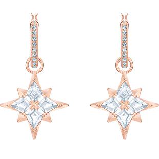 【自营】Swarovski/施华洛世奇SYMBOLICA星星造型耳环送女友礼物