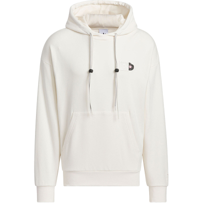 Adidas/阿迪达斯官方正品三叶草男女款针织透气连帽卫衣JE3474