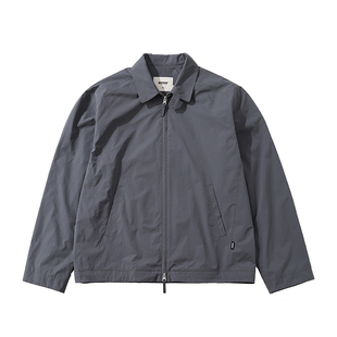 RESTICK白迹「地质家」cleanfit翻领行政夹克男秋季极简短款外套