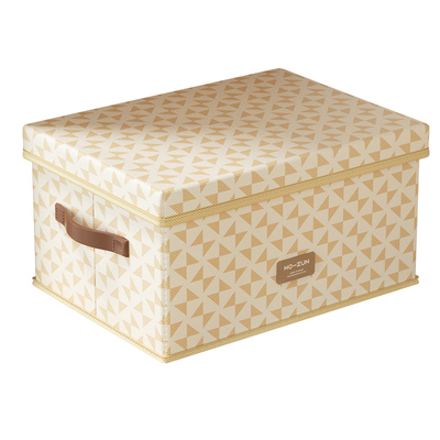 衣柜带盖收纳盒防尘隔灰