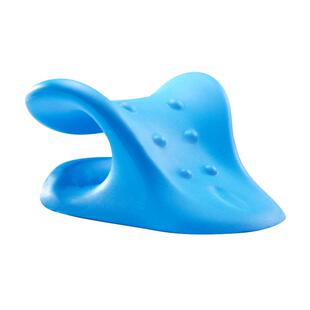 重力指压按摩枕新款颈椎矫正器富贵包头肩颈部脊椎牵引疏通神器