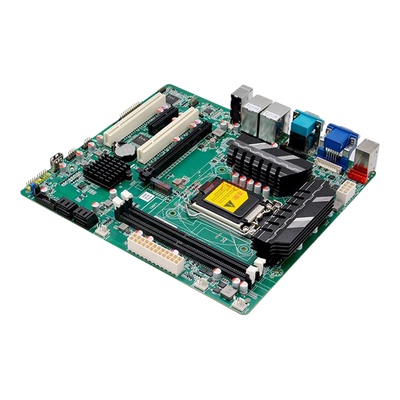 研域H570M3工控主板10/11代LGA1200双网口MATX服务器PCI电脑13USB