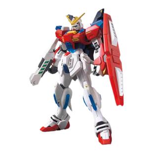 有货 万代拼装模型 HGBF 高达创战者 吉姆的逆袭 HG 星际燃焰燃烧