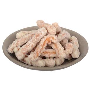 湖南新田特产兰花根香浓酥脆老式手工花根糖雪花根传统白糖根零食