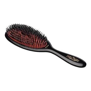 英国Mason Pearson中号BN2半猪鬃尼龙混合气垫按摩减少脱发造型梳