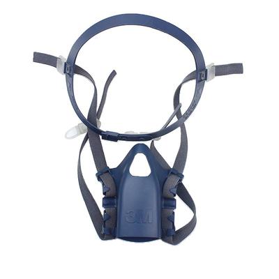 【配件】正品3M面罩头带组合7581配件 7502松紧带绳子卡扣盖子