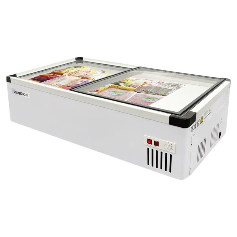 【星星工厂店】摆摊冷藏冷冻冰柜