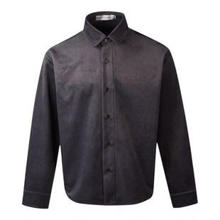 短句先生【冬襟领温】痞帅休闲衬衫