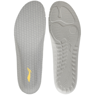 李宁鞋垫原装正品篮球羽毛球鞋垫高弹减震跑步军训专用软底鞋垫新