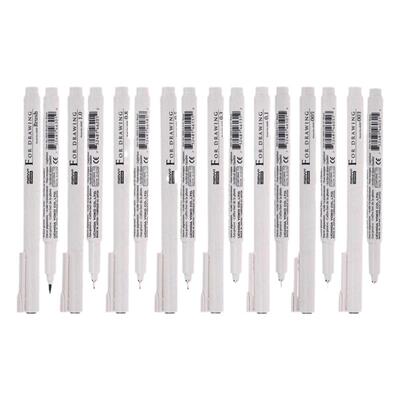 美辉针管笔黑色手绘动漫模型