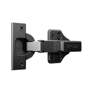 NUOMI诺米橱柜门衣柜厚门二段力铰链阻尼液压缓冲合页五金配件