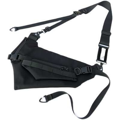 机能风可拆卸附包斜挎包