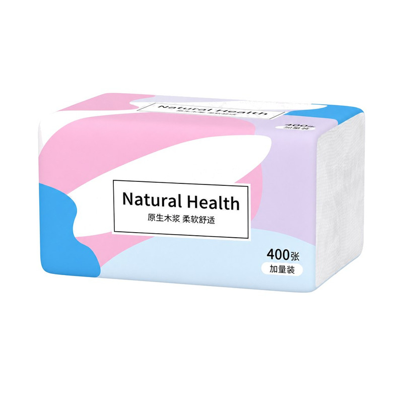 400张抽纸30包纸巾整箱家用抽纸