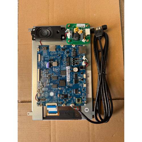 广日电梯主板型号CLAED01V1.0拆机件实物拍