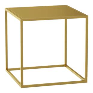 北欧铁艺茶几鱼缸花草放置架客厅沙发小方几极简小户型置物展示架