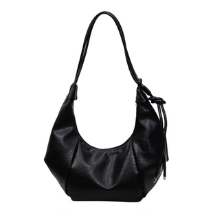 大容量包包女式2026新款春季高级感上班通勤单肩包精致斜挎饺子包