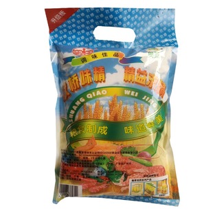 双桥味精特小晶体1kg细体纯粮制造99%以上谷氨酸钠大袋官方旗舰店