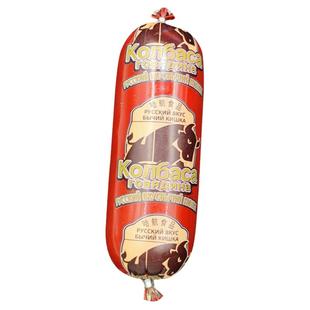 俄罗斯风味牛筋肠俄式香肠肉肠大火腿卢布非进口即小零食品旗舰