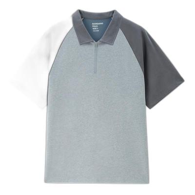 Giordano/佐丹奴拼色短袖POLO衫