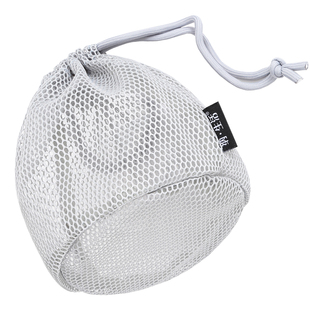 抽绳化妆包便携式网纱束口袋透明沥水收纳袋旅行洗漱包游泳洗澡包
